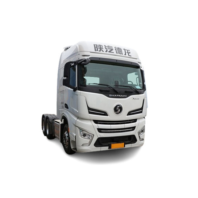 Shacman Delong X6000 6x4 trekker vrachtwagen 560 pk hoofd vrachtwagen voor transport