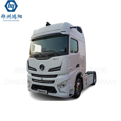 Shacman X6000 560HP 6X4 trekker Truck 10 Wheeler Shacman trekkerkop