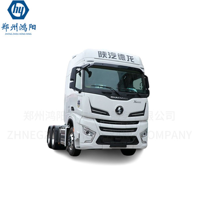 Goede kwaliteit en lage prijs zware X6000 Shacman 6X4 tractor truck