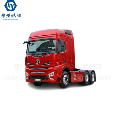 Shacman Gebruikte X6000 Tractor 550HP 6X4 Trailer Head Truck Te koop