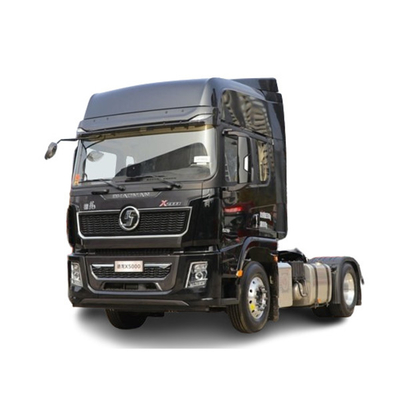 Topkeuze Betrouwbare Diesel Linksrijdende EURO III Shacman X5000 4x2 6x4 Tractor