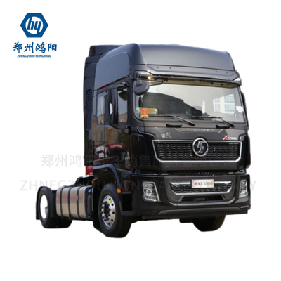 Betrouwbare en efficiënte zware dieseltractor Truck Shacman linksrijden X5000 tractor