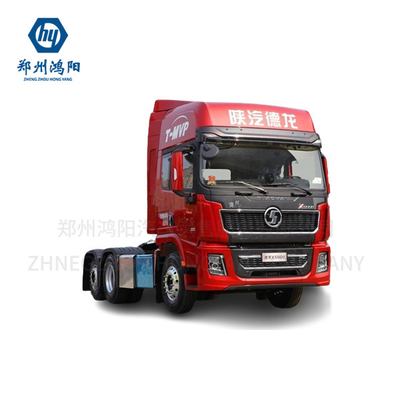 Zware vrachtwagen links rijden voor het slepen 6*4 Shacman X5000 WEICHAI motor