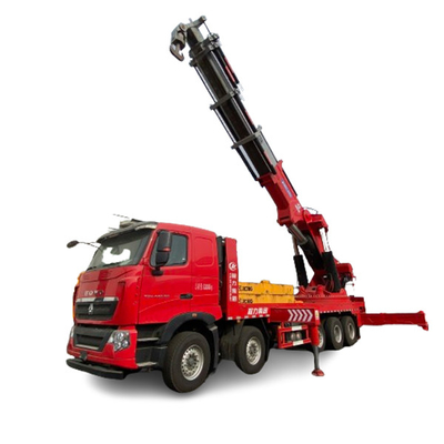 Gebruikte Sany Stc800t5 80-90 ton Truck Crane Hydraulisch Linkshandig rijden