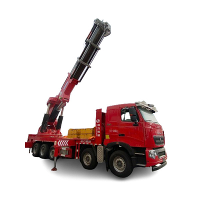 Mobiele kranen 25 ton mobiele telescopische boom truck kraan in China