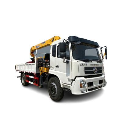 Dongfeng EuroV 6Ton Chassis Telescopische boom kraan Truck gemonteerd afstandsbediening