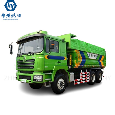 F3000 Tipper Shacman 10Wheels 6X4 China Manufacture Dump Truck Groen