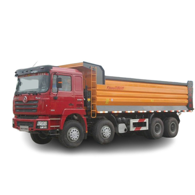 Full Hydraulic 25ton SHACMAN 375HP 6*4 Dump Truck F3000 Manuele Transmissie