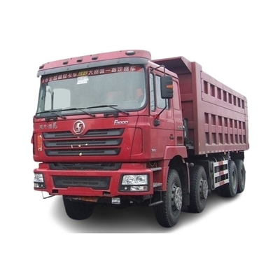 Shacman F3000 12 wielen tipper truck 8 * 4 aandrijving Type 420 Hp tipper truck