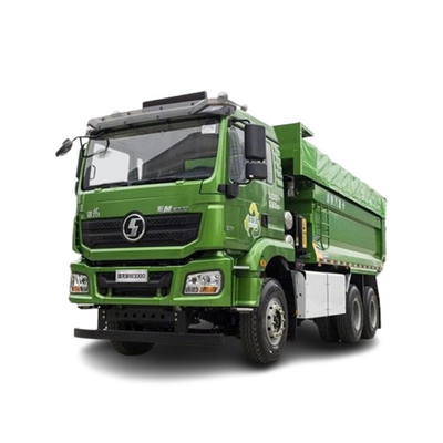Gunstig 8x4 90% Nieuwe gebruikte dumper SHACMAN M3000 390hp