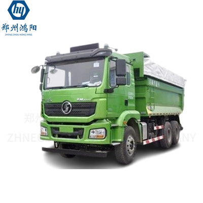 Nieuwe en gebruikte Shacman 380HP Dieselmotor M3000 8x4 6x4 Dump Truck Hear