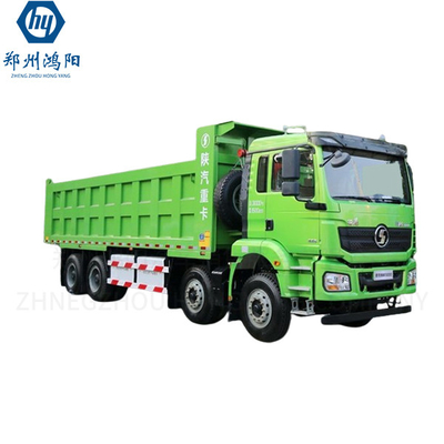 Shacman Nieuwe Rhd Tipper M3000 Euro5 8X4 H3000 6X4 375Hp Shaanxi Dump Truck