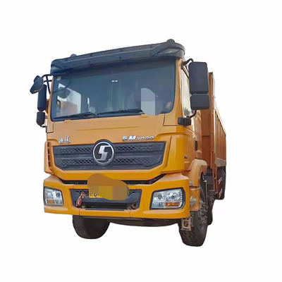 Shacman Delong nieuwe M3000 430hp 8X4 6.2m dump trucks hoge efficiëntie