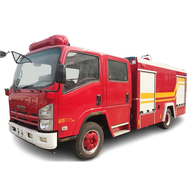 Nieuwe brandweerwagen/brandweervoertuig
