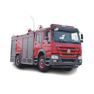 Shacman 5000Liters Gallon Brandweervoertuigen 4X2 6X4 Schuim Droog Poeder Brandweer Truck