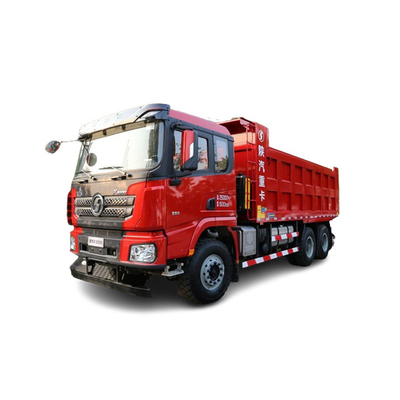 Op maat gemaakte Shacman-dumptruck met een capaciteit van 50 ton met verschillende laadcapaciteiten