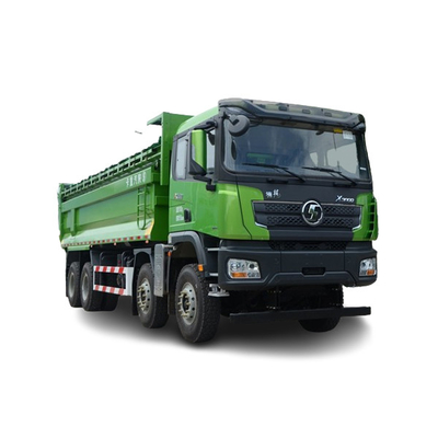 Aanpasbare Shacman-dumptruck van 12-21 ton met verbeterde draagcapaciteit