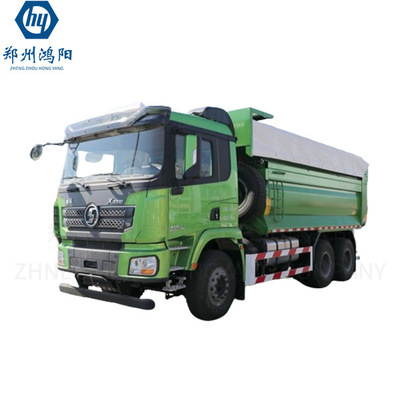 Verbeterde achtervering voor hogere draagcapaciteit Shacman Tipper Dump Truck