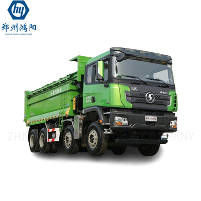 Shacman Dump Truck X3000 12 Wheel Dumper Trucks RHD LHD Groene Dump Truck