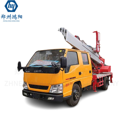 Luchtwerkplatform Truck 30m Circuit Repair Mobiele luchtvaartuig