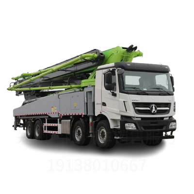Flexible Machinery Gebruikt 52m Mobiele prijs Betonpomp Truck WeiChai / Commins Engine