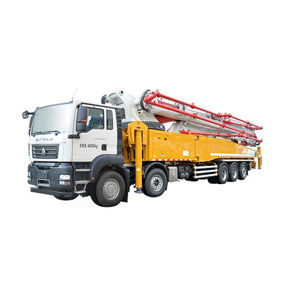 Betonboompompompen Sany Betonpomp 33m 38m 42m Betonpomp geleverd