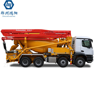Multi-gebruik SANY SY5271THB ISUZU 37M Betonpomptruck Hoog efficiënt