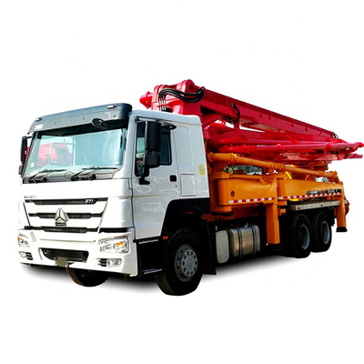 Maximaliseer uw bouwefficiëntie met onze betonpomptruck van 28 tot 65 meter