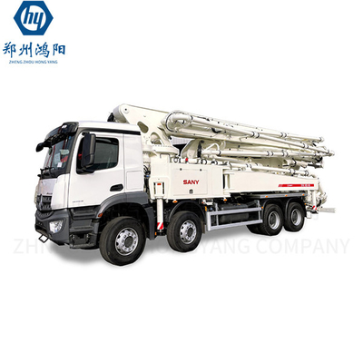 Betonpomp Truck gemonteerde betonpomp met 28-65m arm frame lengte