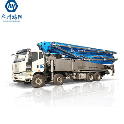 Isuzu 25m 32m 38m 45m 52m 63m Betonpomp Truck Gemonteerde Betonpomp