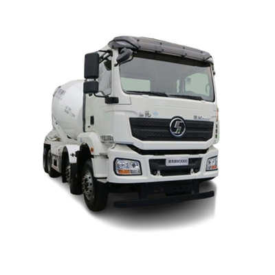 Shacman WEICHAI Betonmengtruck met Cummins-motor gebouwd voor zware werkzaamheden