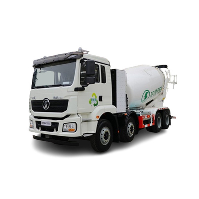 Shacman Brandnew zware vrachtwagen Betonmixer Truck Heavy Duty Cummins Motor Binnen