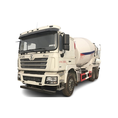 Shacman WEICHAI Betonmixer Truck Diesel Cummins motor voor superieure kracht