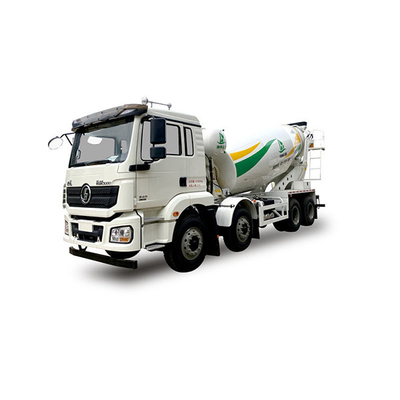 Betrouwbare Shacman WEICHAI Betonmixer Truck Hoog vermogen aangedreven door Cummins motor