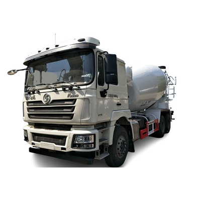 Hoog efficiënte Shacman WEICHAI Betonmengtruck met Cummins-motor