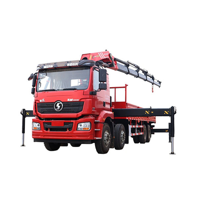 Multifunctioneel en arbeidsbesparend Shacman 8X4 6x4 kraan kraan vrachtwagen Verbeter de efficiëntie en spaar ruimte