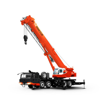 Aanpasbare en hoogwaardige kraantruck 6X4 8X4 voor verschillende werkomgevingen en behoeften