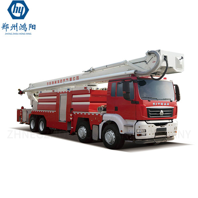 Officiële luchtladder brandweerautoapparatuur 32 M Brandweervoertuig 351 - 450 pk