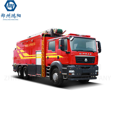 Reddingsbrandweervoertuig 18t 8x4 Foam Tender Brandpomp Brandweerwagen