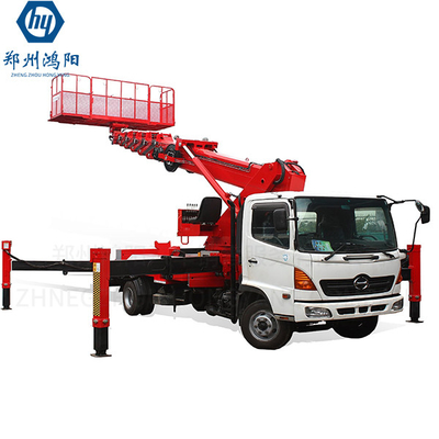 18 meter luchtwerkplatform Truck High Altitude Operation Truck Verkoop