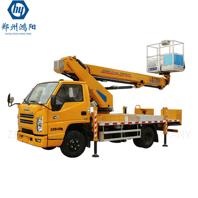 FOTON 29 M Lifting Telescopisch Boom Truck Bucket Truck Linkshandig rijden