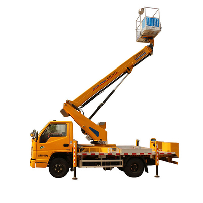 16m 18m Telescopisch sleepbaar zelfrijdend gearticuleerd Cherry Picker Spider Boom Lift Aerial Work Platform
