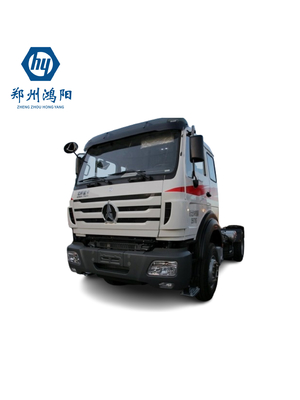 Beiben Heavy Tractor Truck 480ph 6X4 Geavanceerde aandrijflijnen voor een soepele krachtlevering