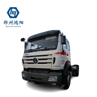 Geraffineerde Diesel 4x2 6X4 Beiben Traktor Truck Efficiënte en duurzame zware vrachtwagen