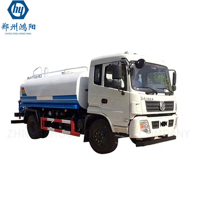 3000L 5000L 8000L Mini Water Tanker Truck 6Wheel Mini Water Truck met hervulling