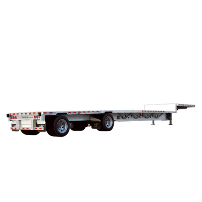 Verwijderbare laagbedtrailers voor bouwmachines
