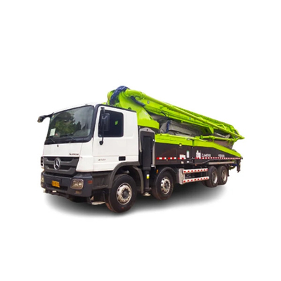 Aanpasbare 38m betonnen pomp zware vrachtwagen 6X4 8X4 Voor de bouw