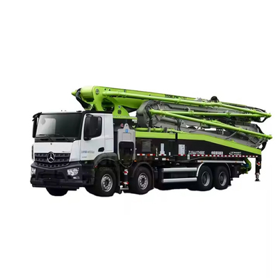 China Fabrikant 65m Beton Boom Pump Truck met 295 banden