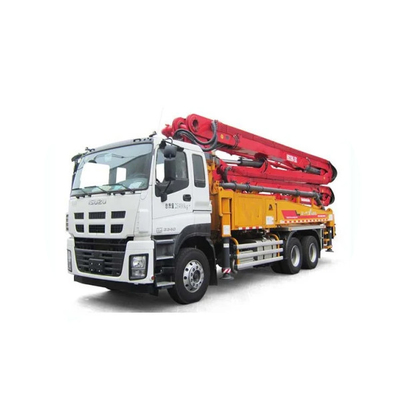 Hoogbetonpomptruck gemonteerd 37m betonpomp