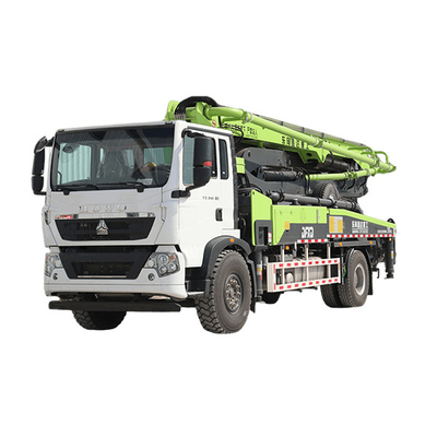 Betonpomptruck voor uw bouwbehoeften om uw werk te stroomlijnen
